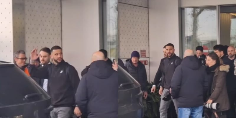 Milan, Walker in Italia: a breve visite e firma 1 Milan, Walker in Italia: a breve visite e firma