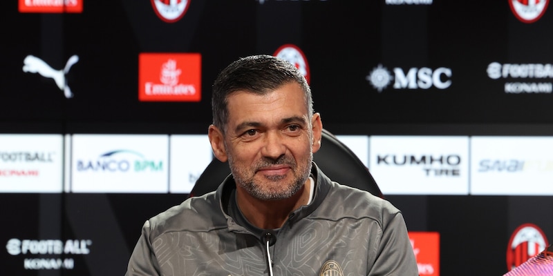Conceiçao prima di Juve-Milan: "Leao non può accontentarsi di 10 gol. Pulisic non ci sarà" 1 Conceiçao prima di Juve-Milan: "Leao non può accontentarsi di 10 gol. Pulisic non ci sarà"