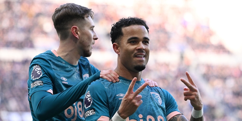 Premier League, il Newcastle di Tonali ko: vince il Bournemouth, tripletta di Kluivert 1 Premier League, il Newcastle di Tonali ko: vince il Bournemouth, tripletta di Kluivert