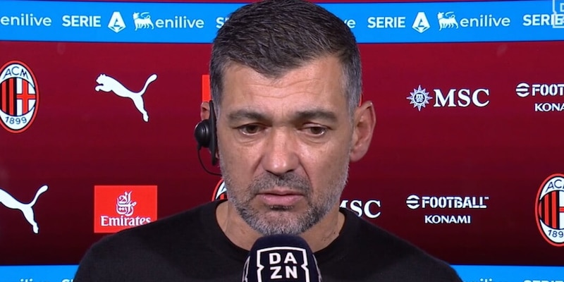 "Theo e Leao come figli, mi pagano per questo": Conceicao show in diretta tv 1 "Theo e Leao come figli, mi pagano per questo": Conceicao show in diretta tv
