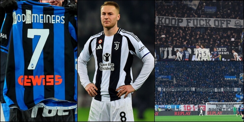 Koopmeiners, banconote e insulti in Atalanta-Juve: la decisione del Giudice Sportivo 1 Koopmeiners, banconote e insulti in Atalanta-Juve: la decisione del Giudice Sportivo