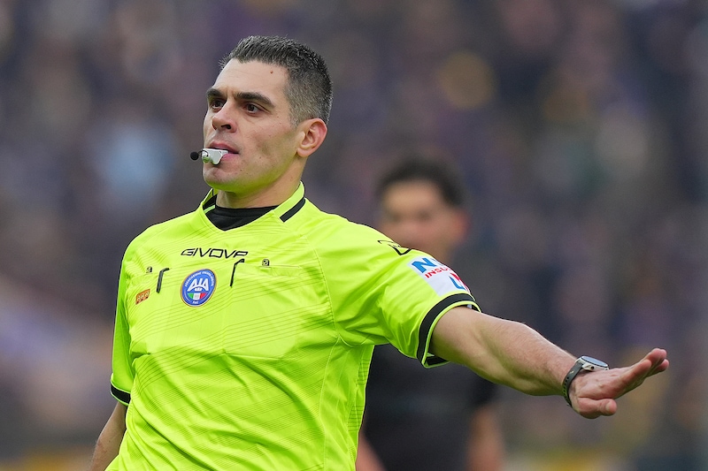 Inter-Milan, sarà Sozza l'arbitro della finale di Supercoppa 1 Inter-Milan, sarà Sozza l'arbitro della finale di Supercoppa