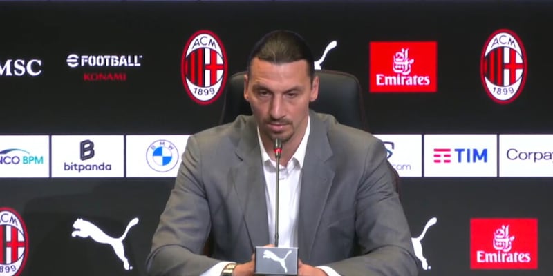 "Conceicao-Calabria, a me è successo mille volte": Ibra presenta Walker 1 "Conceicao-Calabria, a me è successo mille volte": Ibra presenta Walker