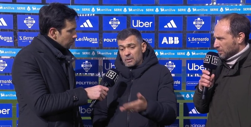 Conceiçao infastidito in diretta prima di Como-Milan: la frase che gela 1 Conceiçao infastidito in diretta prima di Como-Milan: la frase che gela