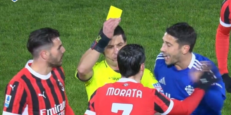 Morata, il giallo con il Como costa caro: niente Juventus-Milan! 1 Morata, il giallo con il Como costa caro: niente Juventus-Milan!