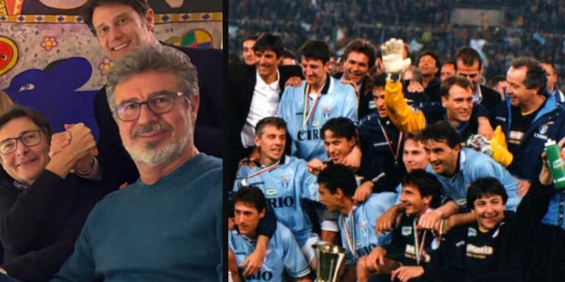 Lo storico terapista della Lazio Doriano festeggia 70 anni: "Fascetti mi ha cambiato la vita" 1 Lo storico terapista della Lazio Doriano festeggia 70 anni: "Fascetti mi ha cambiato la vita"