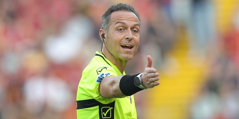 Derby Roma-Lazio, cambia l’arbitro: chi è stato scelto e il motivo 1 Derby Roma-Lazio, cambia l’arbitro: chi è stato scelto e il motivo