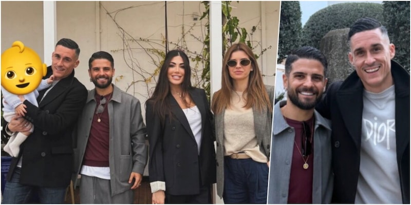 Insigne e Callejon di nuovo insieme: "Bello rivederti frate" 1 Insigne e Callejon di nuovo insieme: "Bello rivederti frate"