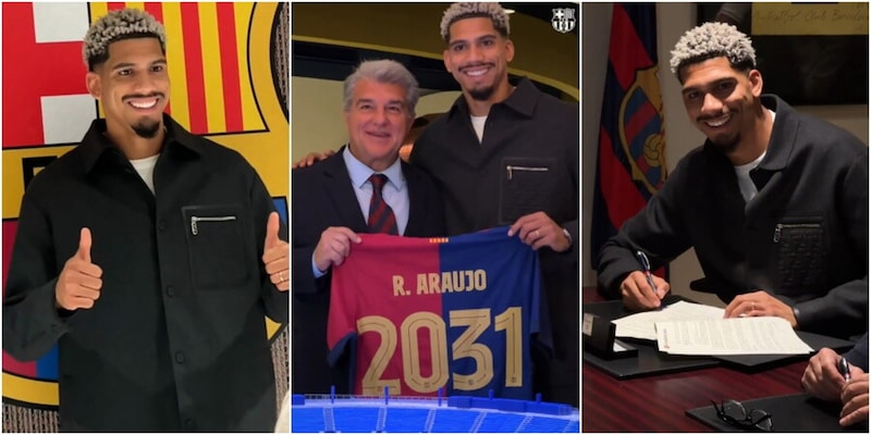 Araujo rinnova col Barcellona, i blaugrana lo blindano così: i dettagli 1 Araujo rinnova col Barcellona, i blaugrana lo blindano così: i dettagli