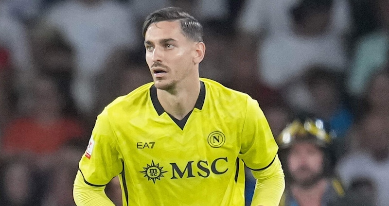 Meret rivela dove è cambiata Napoli-Juve: "Conte all'intervallo ci ha detto..." 1 Meret rivela dove è cambiata Napoli-Juve: "Conte all'intervallo ci ha detto..."
