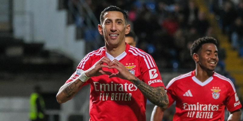 Benfica come la Juve: non basta Di Maria, pesante ko in rimonta 1 Benfica come la Juve: non basta Di Maria, pesante ko in rimonta