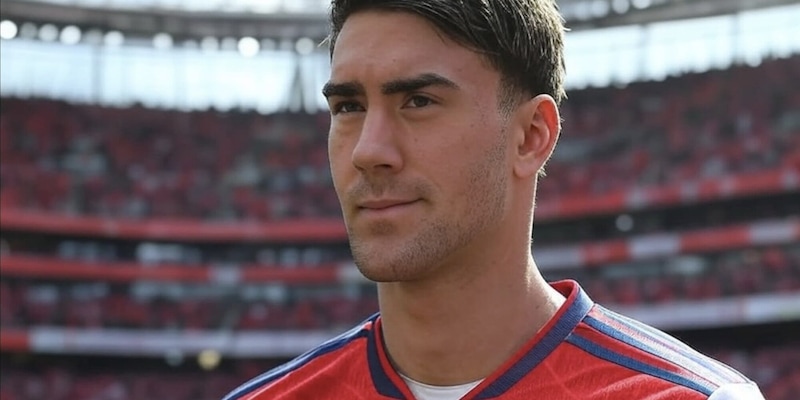 Vlahovic, e se arrivasse l'Arsenal? In Inghilterra sicuri, "Serve ad Arteta" 1 Vlahovic, e se arrivasse l'Arsenal? In Inghilterra sicuri, "Serve ad Arteta"