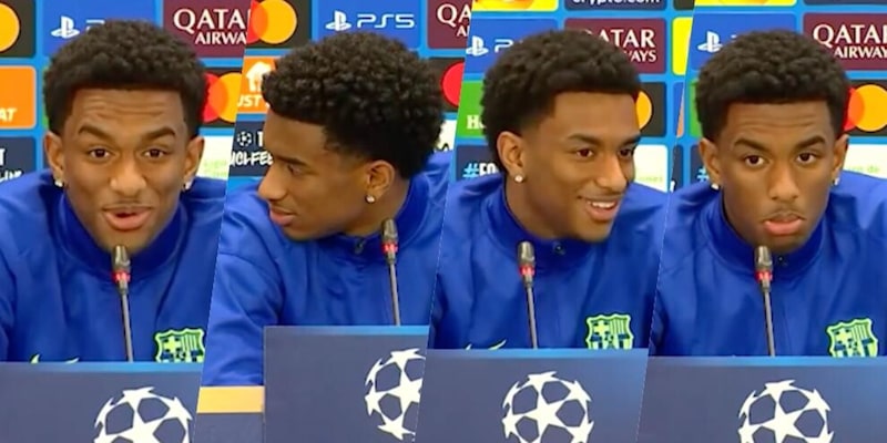 “Chi è Gasperini?”: Balde e la gaffe in conferenza prima di Barcellona-Atalanta
1 “Chi è Gasperini?”: Balde e la gaffe in conferenza prima di Barcellona-Atalanta