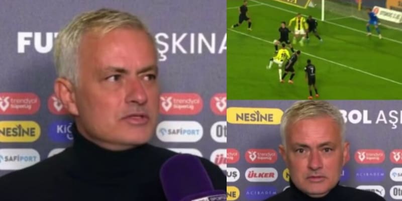 Mourinho scatenato in Turchia: "Perché avete paura a dirlo?" 1 Mourinho scatenato in Turchia: "Perché avete paura a dirlo?"