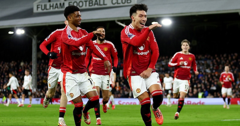 Lisandro Martinez lancia lo United, Fulham ko. Il Tottenham cade in casa 1 Lisandro Martinez lancia lo United, Fulham ko. Il Tottenham cade in casa