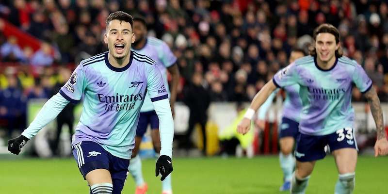 L'Arsenal inizia l'anno con il piede giusto: Brentford battuto in rimonta 1 L'Arsenal inizia l'anno con il piede giusto: Brentford battuto in rimonta