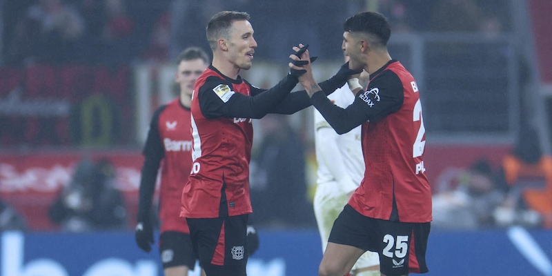 Bundesliga, vittoria di misura per il Leverkusen. Dortmund ko, primo tempo horror 1 Bundesliga, vittoria di misura per il Leverkusen. Dortmund ko, primo tempo horror