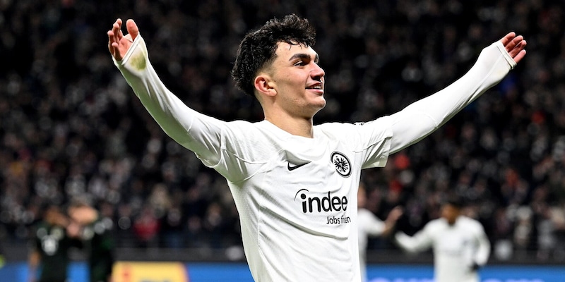 Can Uzun, la carta dell’Eintracht in vista della Roma 1 Can Uzun, la carta dell’Eintracht in vista della Roma