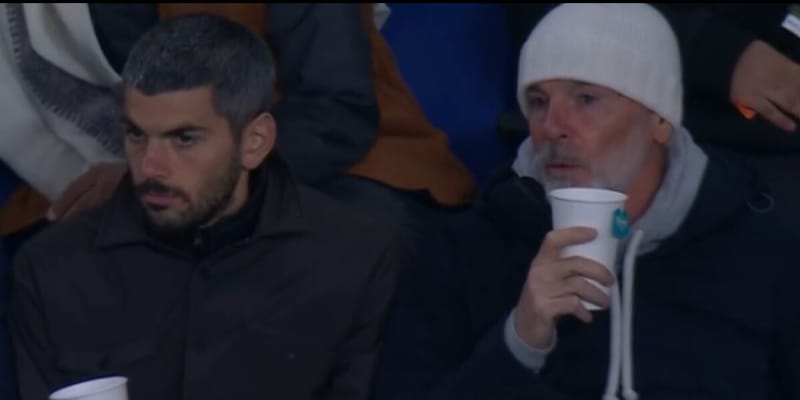 Supercoppa, in tribuna per Juve-Milan c'è anche Stefano Pioli 1 Supercoppa, in tribuna per Juve-Milan c'è anche Stefano Pioli