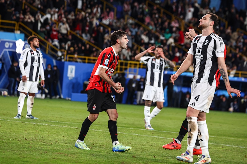 Supercoppa, Juventus-Milan 1-2: Motta sbaglia tutto, super Yildiz non basta 1 Supercoppa, Juventus-Milan 1-2: Motta sbaglia tutto, super Yildiz non basta