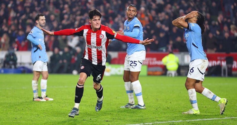 City, Guardiola beffato nel recupero. Pari Liverpool, James salva Maresca 1 City, Guardiola beffato nel recupero. Pari Liverpool, James salva Maresca