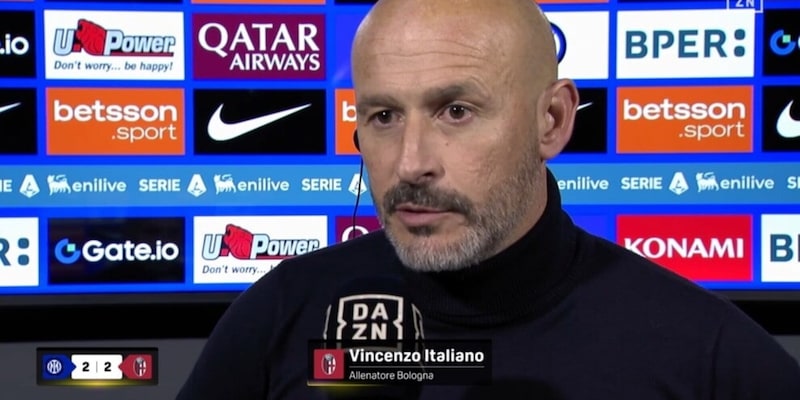Italiano: "Tanto gioco in casa dell'Inter e grande reazione, sono orgoglioso" 1 Italiano: "Tanto gioco in casa dell'Inter e grande reazione, sono orgoglioso"