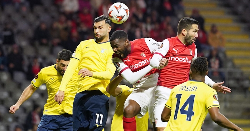 Braga-Lazio 1-0: Baroni, prima sconfitta ma vola agli ottavi da primo 1 Braga-Lazio 1-0: Baroni, prima sconfitta ma vola agli ottavi da primo