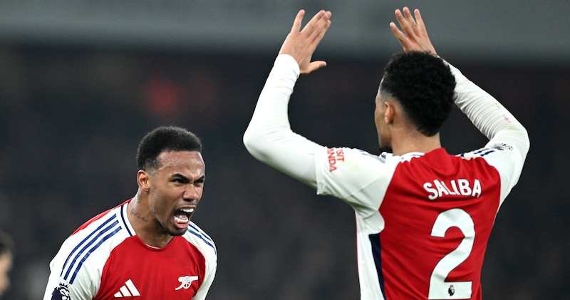Premier League, l'Arsenal ribalta il Tottenham e torna secondo 1 Premier League, l'Arsenal ribalta il Tottenham e torna secondo