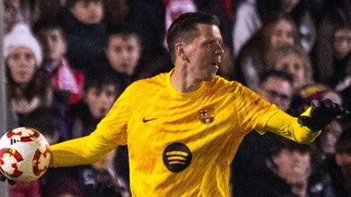 Szczesny, esordio con poker: Barcellona travolgente in Coppa del Re 1 Szczesny, esordio con poker: Barcellona travolgente in Coppa del Re
