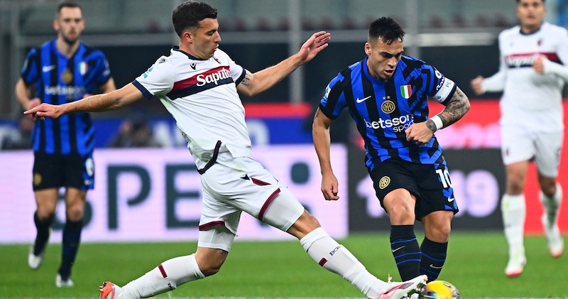 Gran Bologna a San Siro: l'Inter frena e il Napoli sorride 1 Gran Bologna a San Siro: l'Inter frena e il Napoli sorride