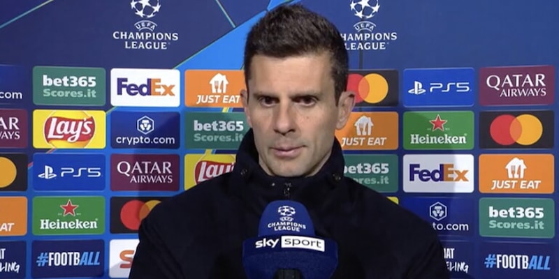 Thiago Motta spiazza tutti, inizia a parlare in spagnolo in diretta tv: ecco il motivo 1 Thiago Motta spiazza tutti, inizia a parlare in spagnolo in diretta tv: ecco il motivo