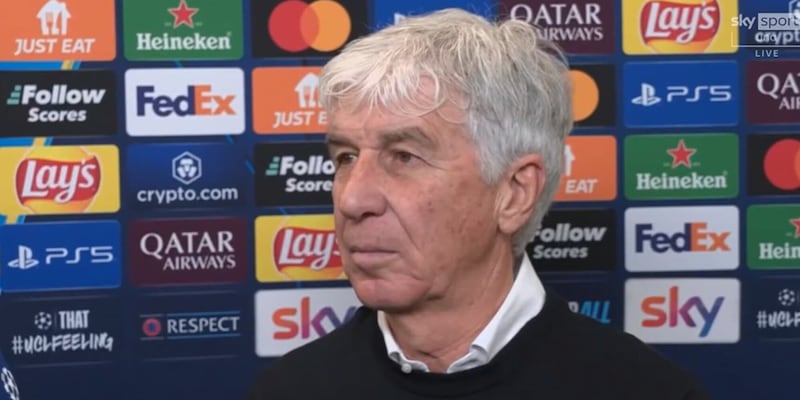 Gasperini: “Atalanta avanti con il cuore felice". Su Sporting o Brugge... 1 Gasperini: “Atalanta avanti con il cuore felice". Su Sporting o Brugge...