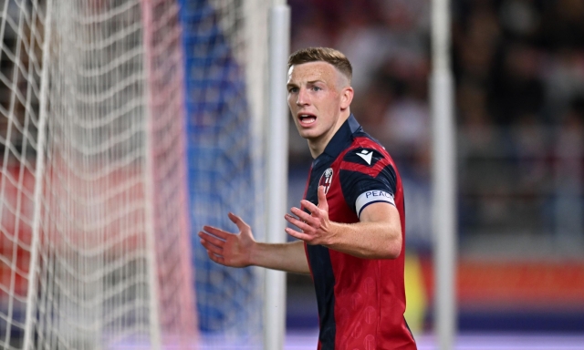 Bologna, altro infortunio: Ferguson costretto a uscire con lo Sporting 1 Bologna, altro infortunio: Ferguson costretto a uscire con lo Sporting