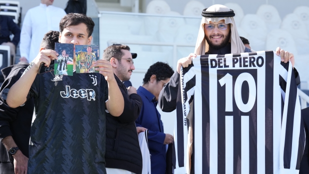 Juve, allenamento a casa... Nedved. All'Al-Shabab c'è profumo di Serie A 1 Juve, allenamento a casa... Nedved. All'Al-Shabab c'è profumo di Serie A