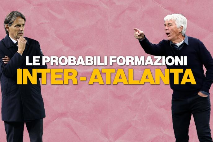 Inzaghi con i titolarissimi, Gasp sceglie Brescianini: le probabili di Inter-Atalanta 1 Inzaghi con i titolarissimi, Gasp sceglie Brescianini: le probabili di Inter-Atalanta