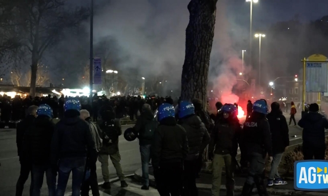 Roma e Lazio senza tifosi nelle prossime due trasferte. Decisione del Casms dopo il derby 1 Roma e Lazio senza tifosi nelle prossime due trasferte. Decisione del Casms dopo il derby