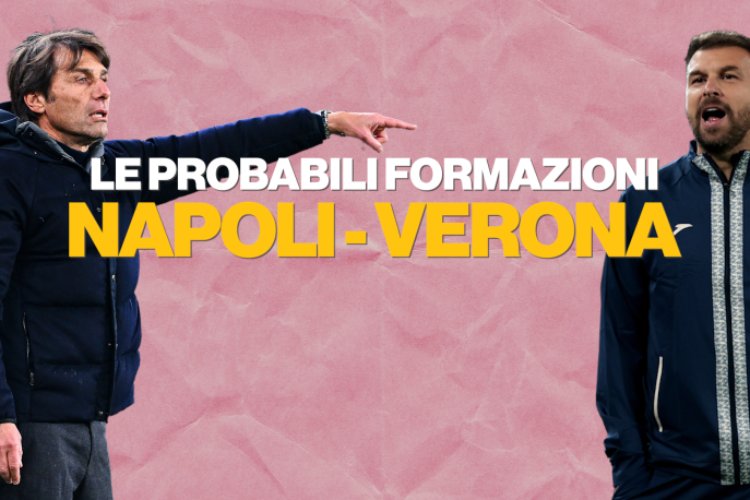 Dentro Spinazzola, Conte si affida a Neres: le probabili di Napoli-Verona 1 Dentro Spinazzola, Conte si affida a Neres: le probabili di Napoli-Verona