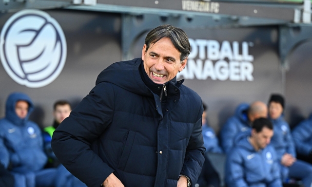 Inzaghi sorride: "Dopo la Supercoppa non era facile. Frattesi? Ci conto tantissimo" 1 Inzaghi sorride: "Dopo la Supercoppa non era facile. Frattesi? Ci conto tantissimo"