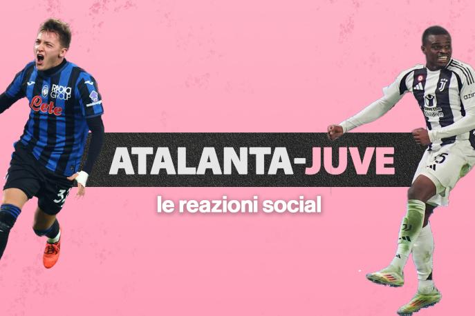 Kalulu si riscopre bomber, Retegui "allucinante": le reazioni social di Atalanta-Juve 1 Kalulu si riscopre bomber, Retegui "allucinante": le reazioni social di Atalanta-Juve