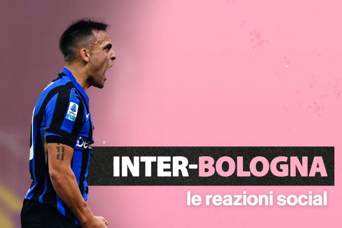 Lautaro ok, ma quante critiche per i centrocampisti! Inter-Bologna, le reazioni dei tifosi 1 Lautaro ok, ma quante critiche per i centrocampisti! Inter-Bologna, le reazioni dei tifosi
