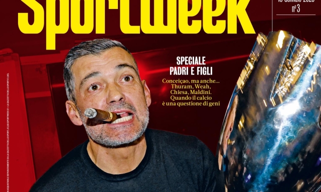 Sportweek alla scoperta del mondo di Conceiçao, Altafini racconta Juve-Milan 1 Sportweek alla scoperta del mondo di Conceiçao, Altafini racconta Juve-Milan