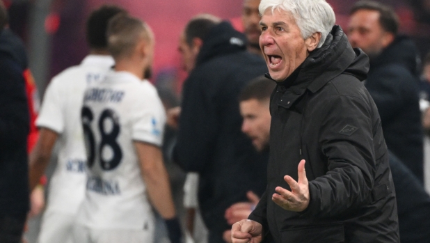 Gasperini: "Sconfitta dura da accettare, abbiamo pagato due errori" 1 Gasperini: "Sconfitta dura da accettare, abbiamo pagato due errori"