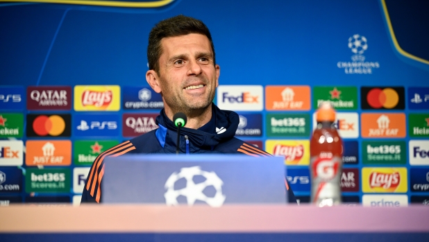 Thiago Motta: "Juve, a Bruges per l'obiettivo continuità. Quello che conta è vincere" 1 Thiago Motta: "Juve, a Bruges per l'obiettivo continuità. Quello che conta è vincere"