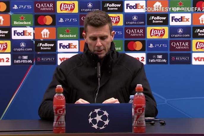 Juventus, Thiago Motta: "Vlahovic dall'inizio? Non posso dirlo" 1 Juventus, Thiago Motta: "Vlahovic dall'inizio? Non posso dirlo"