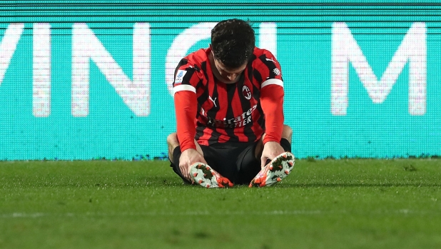Milan, Pulisic non ha ancora recuperato: assente nell'allenamento pre Girona 1 Milan, Pulisic non ha ancora recuperato: assente nell'allenamento pre Girona