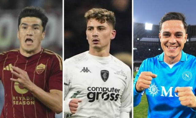 Shomurodov-Esposito-Raspadori: così l'intreccio a tre può rinforzare Roma e Napoli 1 Shomurodov-Esposito-Raspadori: così l'intreccio a tre può rinforzare Roma e Napoli