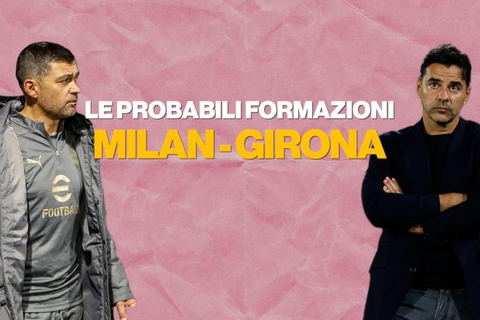 Musah confermato, Pulisic e Abraham out: le probabili formazioni di Milan-Girona 1 Musah confermato, Pulisic e Abraham out: le probabili formazioni di Milan-Girona