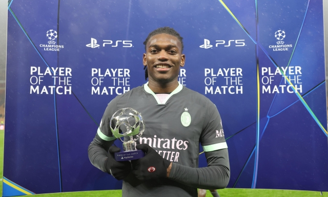Leao, gol e dribbling per San Siro: "Conceicao sta sempre sul pezzo, non mi fa mollare..." 1 Leao, gol e dribbling per San Siro: "Conceicao sta sempre sul pezzo, non mi fa mollare..."