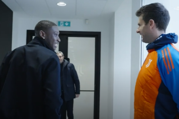 Il primo incontro tra Kolo Muani e Thiago Motta 1 Il primo incontro tra Kolo Muani e Thiago Motta