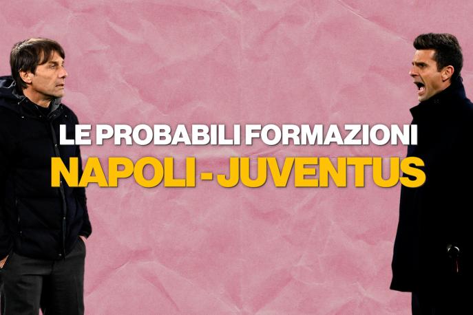 Napoli-Juventus, le probabili formazioni: Kolo Muani titolare, Conte sceglie Juan Jesus 1 Napoli-Juventus, le probabili formazioni: Kolo Muani titolare, Conte sceglie Juan Jesus